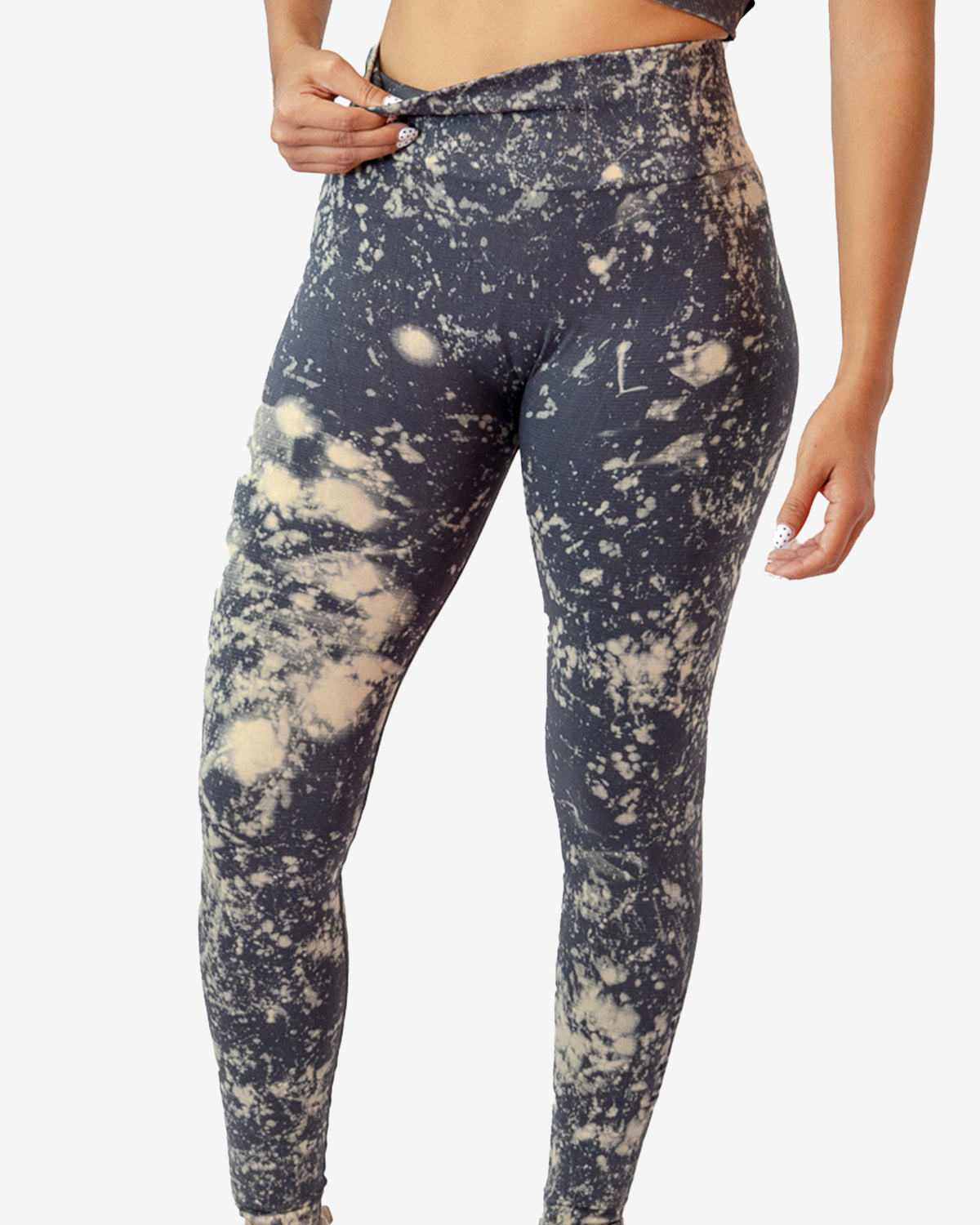 LEGGINGS FAJA DESLAVADO