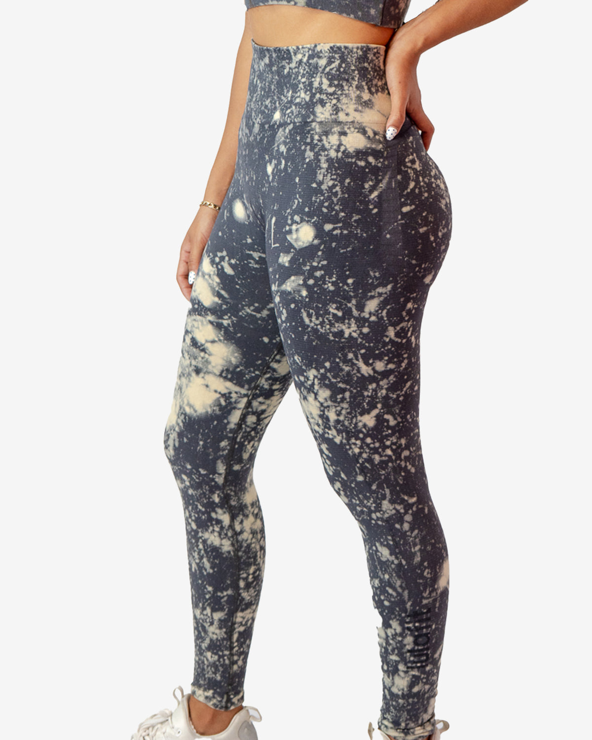 LEGGINGS FAJA DESLAVADO