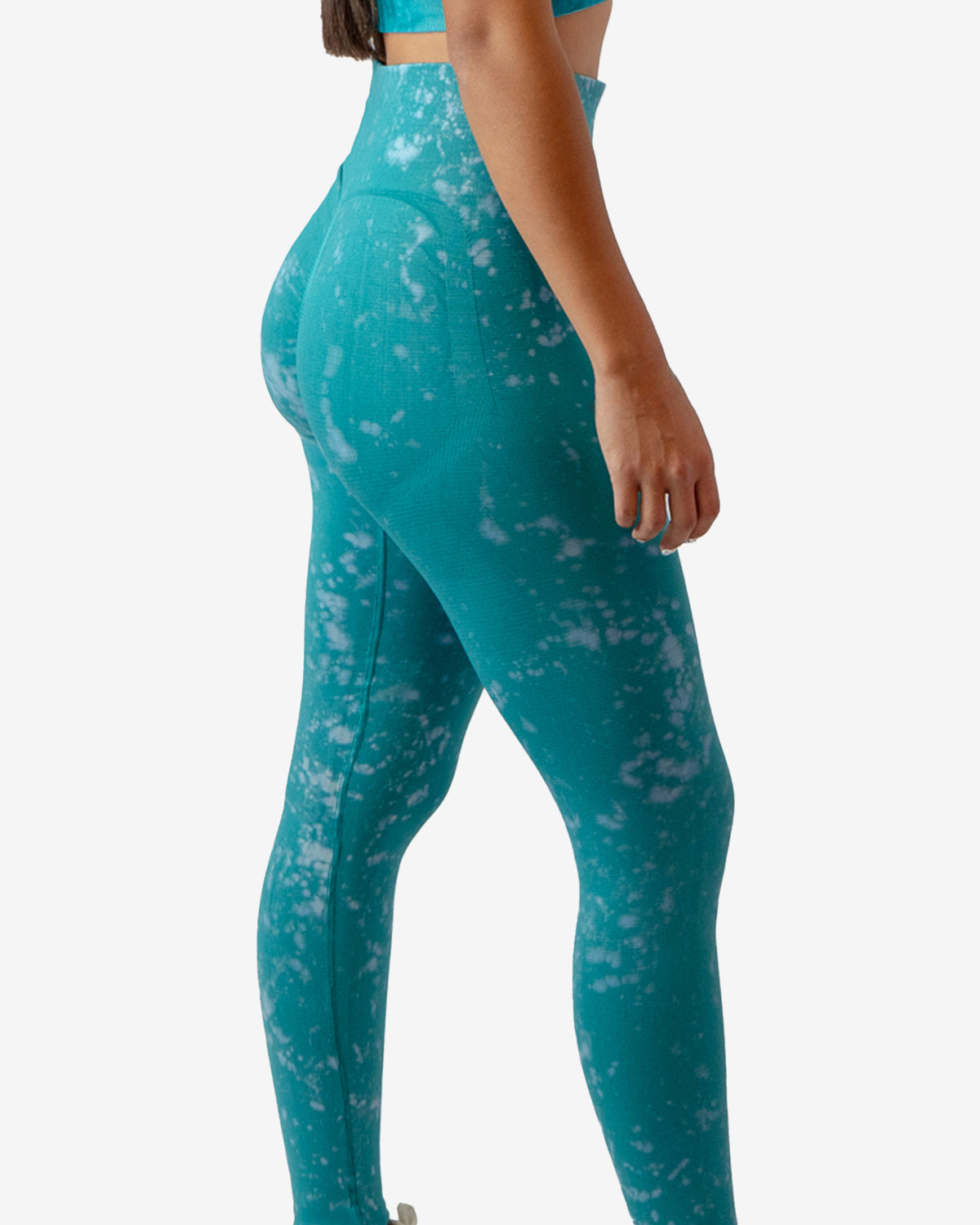 LEGGINGS FAJA DESLAVADO